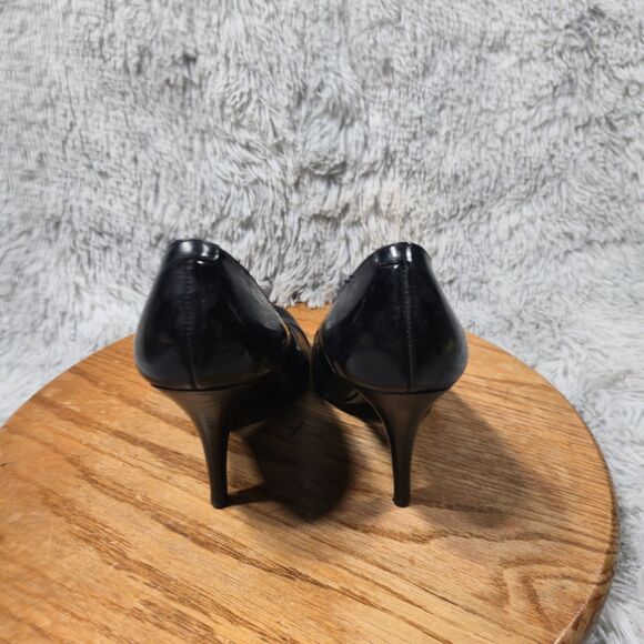 Steve Madden Meva Womens Size 8.5 Y2K Style Platform Patent Leather Heels Pumps - Picture 2 of 9